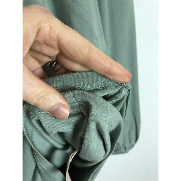 NWT Soft Surroundings Maureen Sage Sprout Green Square Neck Top Women's plus 1X - Picture 10 of 11